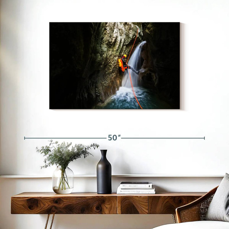 Rappel de cascade Sireci, H 24 po x l 36 po