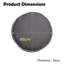 Circular Floor Cushion
