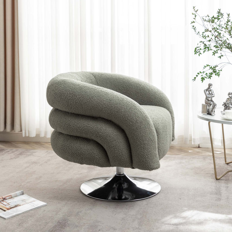 Fauteuil pivotant simple