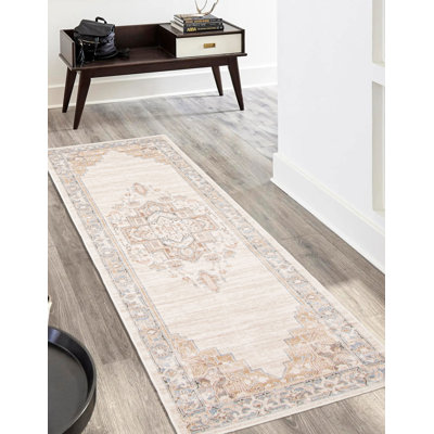 Tapis ivoire Katie