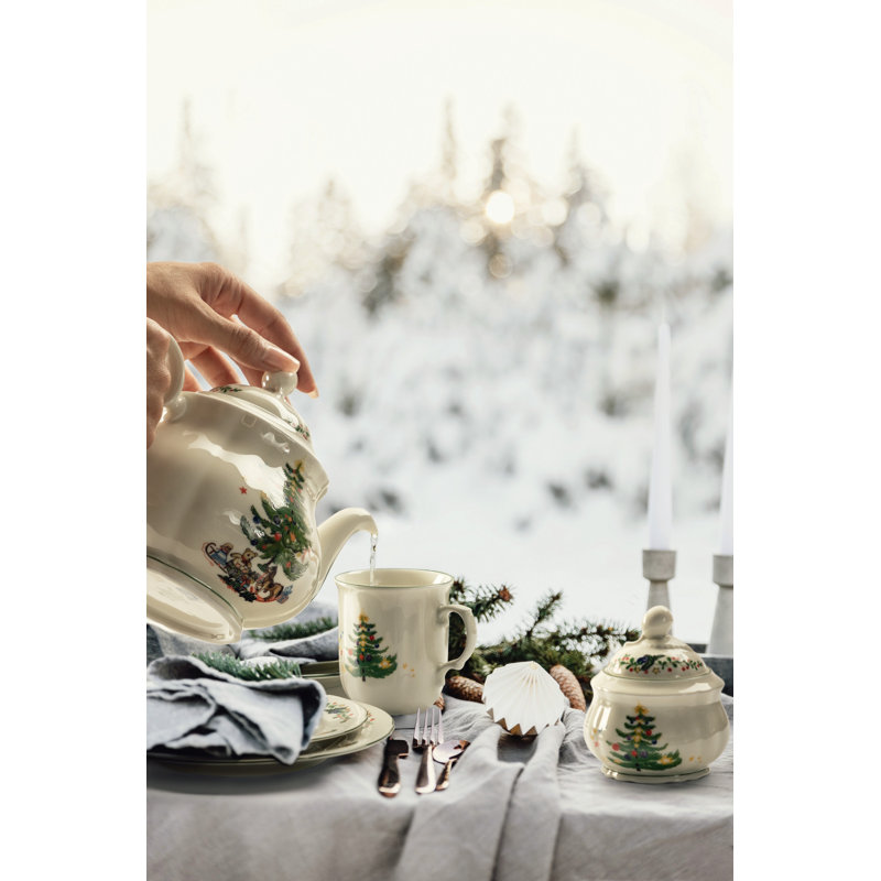 Marie Luise 1.15 L Porcelain Teapot