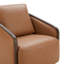 Fauteuil demi-tonneau pivotant l 32 po Nieve-1132893108