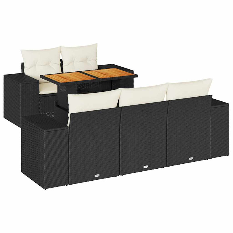 Ensemble de canapé de jardin Vidaxl