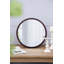 Miroir mural 20 "avec cadre en bois-1231507507