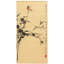 Bamboo Window Shade Blind - Autumn Birds 36" W-1929154853