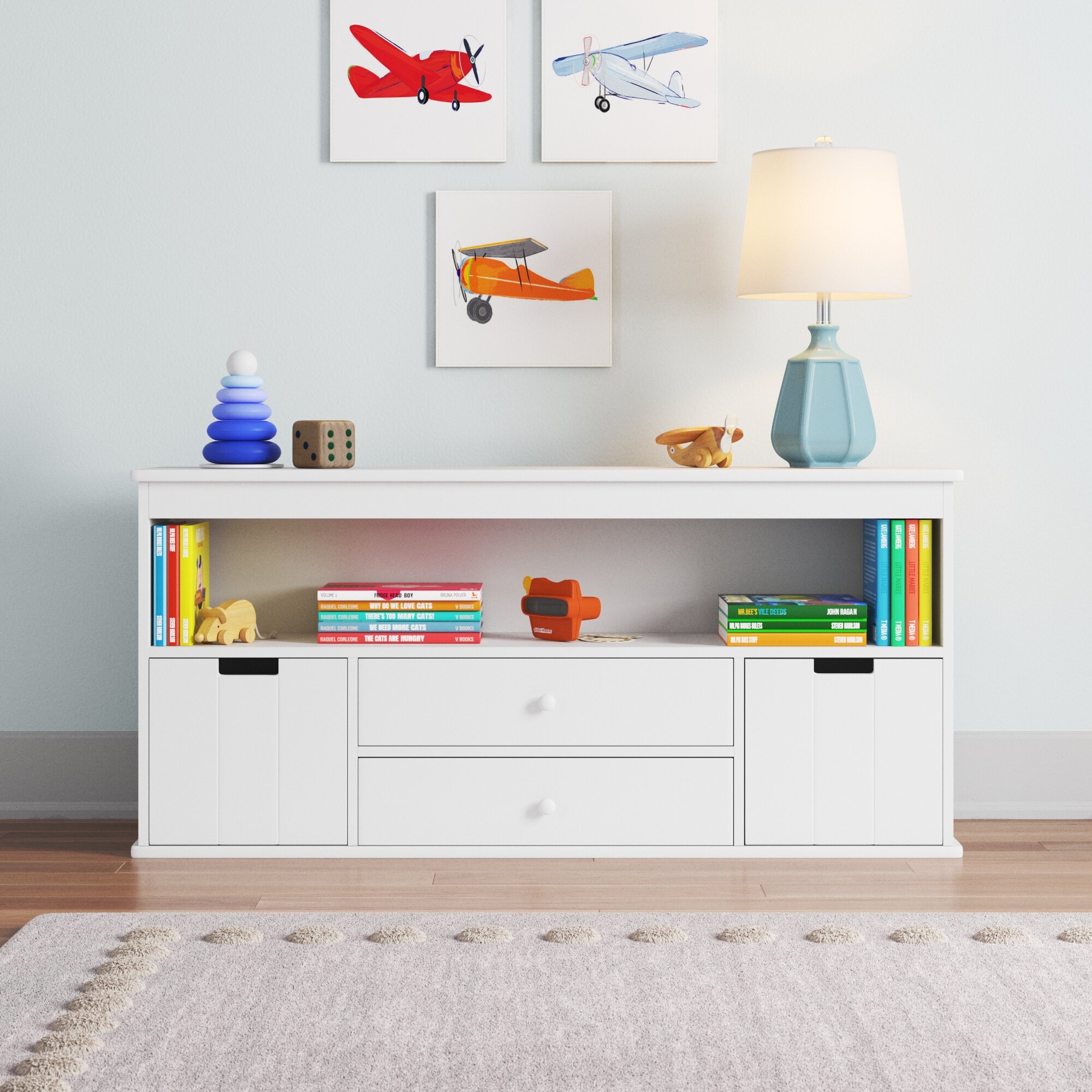 Our Best Kids Bookcases 