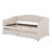 Upholstered Daybed With Two Drawers-2066413941