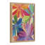 «Flowers on Glass 1» par Jessi Raulet de Ettavee, art mural en verre encadré-541370115-541370113
