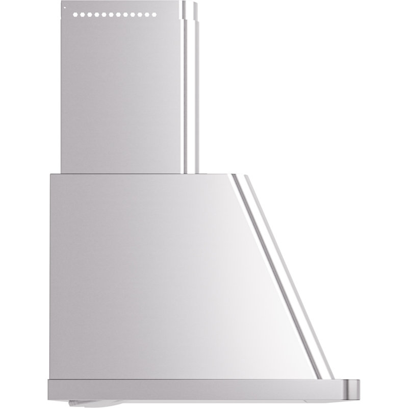 ILVE Majestic II Series 48 inch Wall Mount Range Hood with 600 CFM, Stainless Steel