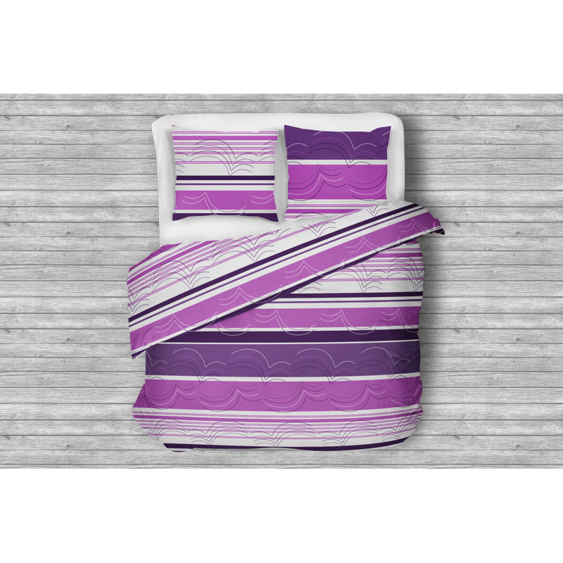 Danaus Duvet Cover Set, 200 x 220 cm - 2 Pillowcases (70 x 80 cm)