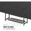 3 Pair Shoe Rack