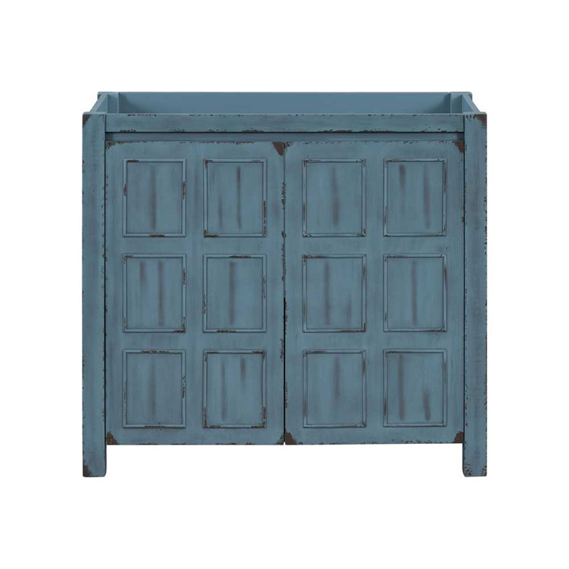 [Cabinet seulement] Meuble-lavabo 36 po, Île Seymour Nord, Galapagos