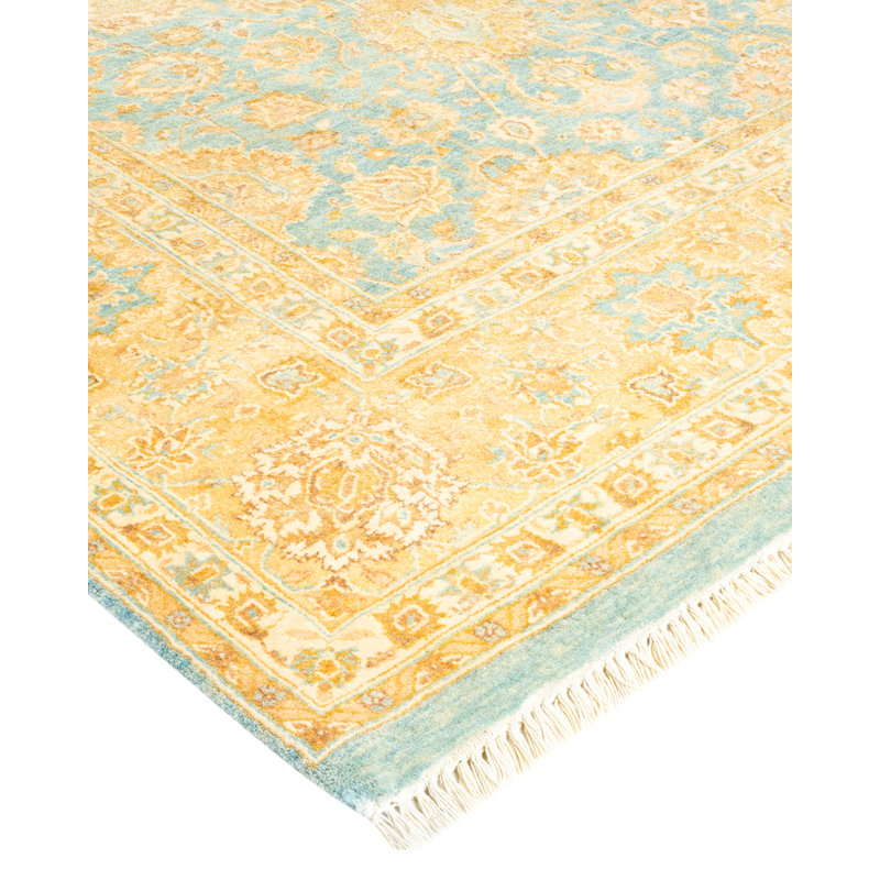 Classic One-of-a-Kind 6' 1" X 8' 10" Hand Knotted Area Rug