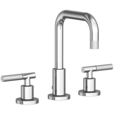 Muncy Widespread Bathroom Faucet with Drain Assembly