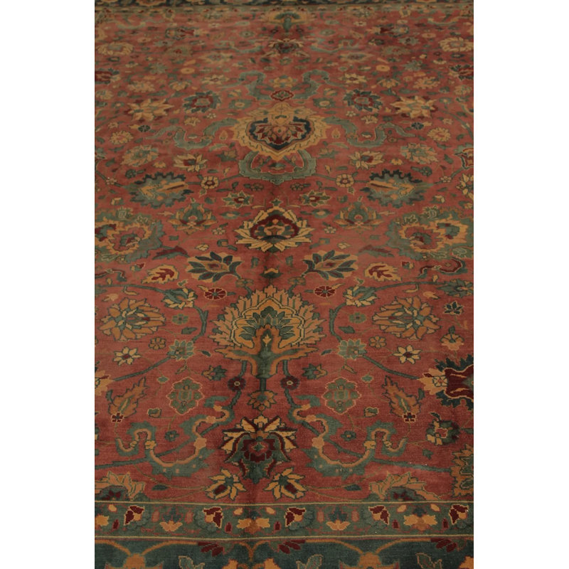 One-of-a-Kind 104x136 Hand Knotted Area Rug