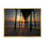 «Sunrise By The Pier» - Art sur toile nautique et côtier-546489722-546489669