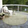 Machine Washable Indoor/Outdoor Xhevrie Beige Rug