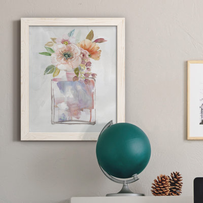 Mini Bouquet II - Reproduction d'art sur toile encadrée