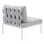 Chaise de patio avec coussins Harmony-96036541
