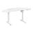 Kyley Adjustable Corner Metal Base Standing Desk