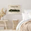 Vintage Car Outline Framed Wall Art Prints - Classic car silhouette for office-125211717-125211719