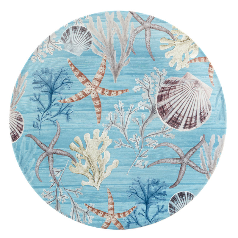 Beyond the Shore Round Platter