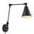 Wrought Iron Swing Arm Sconce