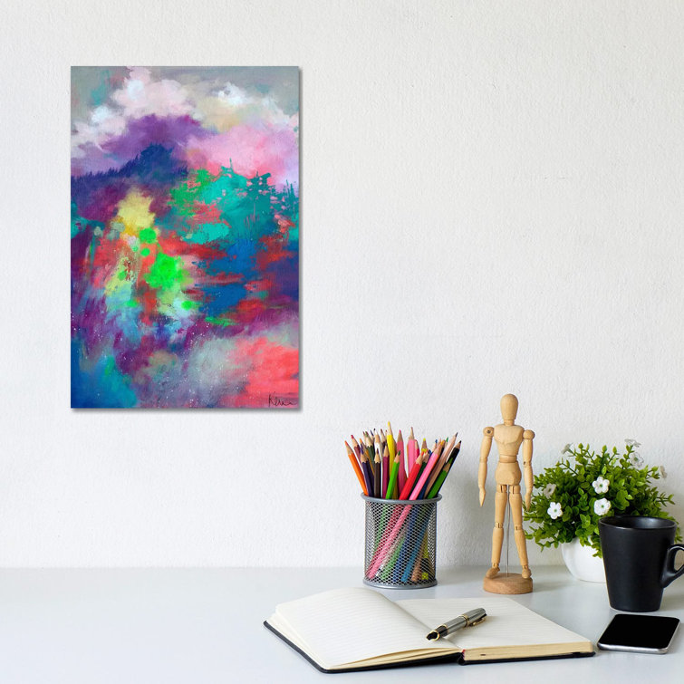 A Tangled Path by Kerri McCabe - Wrapped Canvas Print