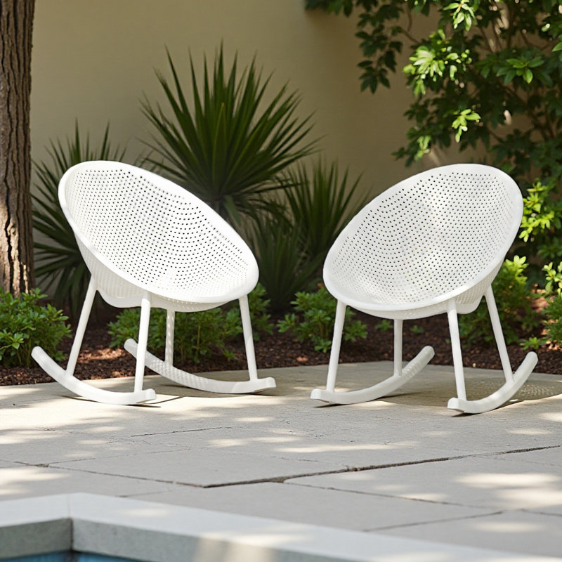 Chaise berçante (ensemble de 2)