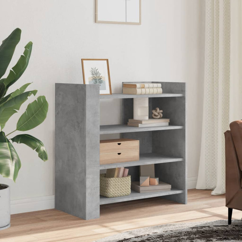 Princetin 73.5cm Sideboard, Concrete grey