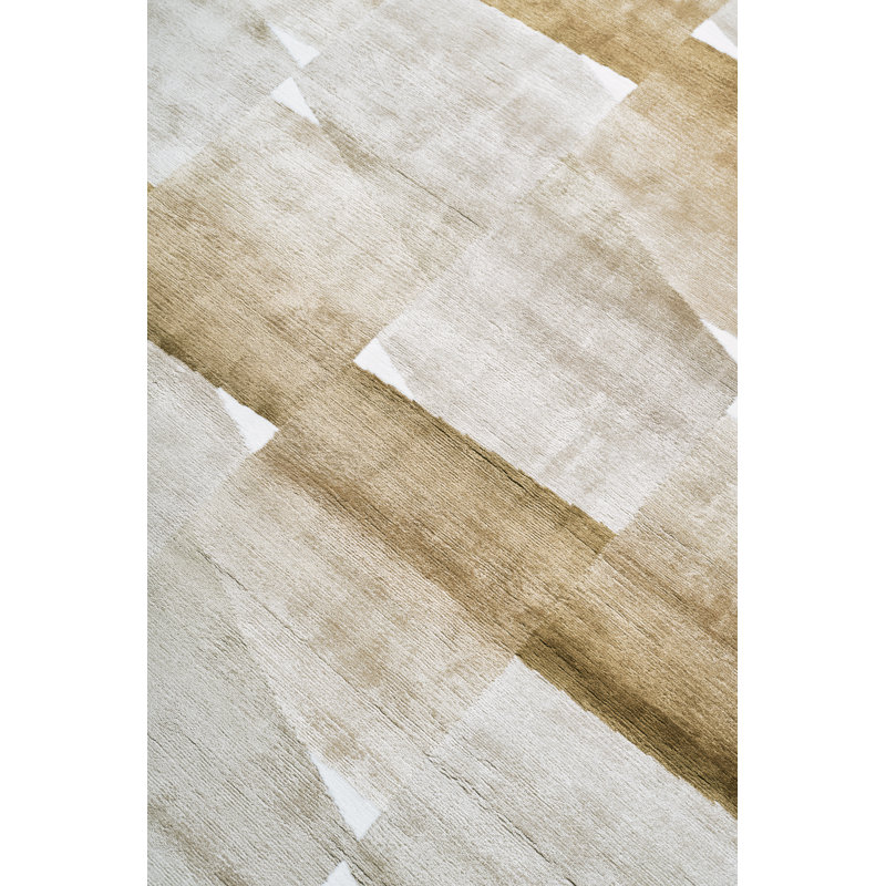 The Rug Company X Kelly Wearstler Crux Area Rug, Cognag, Rectangle 12' x 16'