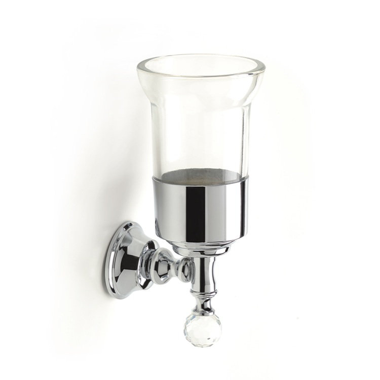 Smart Light Toothbrush Holder, Chrome