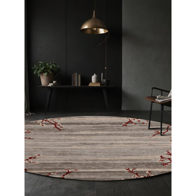Tapis gris lavable à la machine