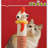 Sisal & Velvet Chicken-Shaped Cat Climbing Frame