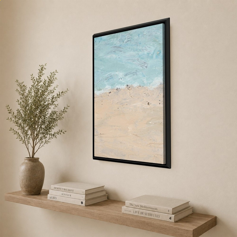 «Land Meets Sea» par SD Graphics, impression sur toile