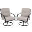 Fauteuil d'extérieur avec coussin Talin