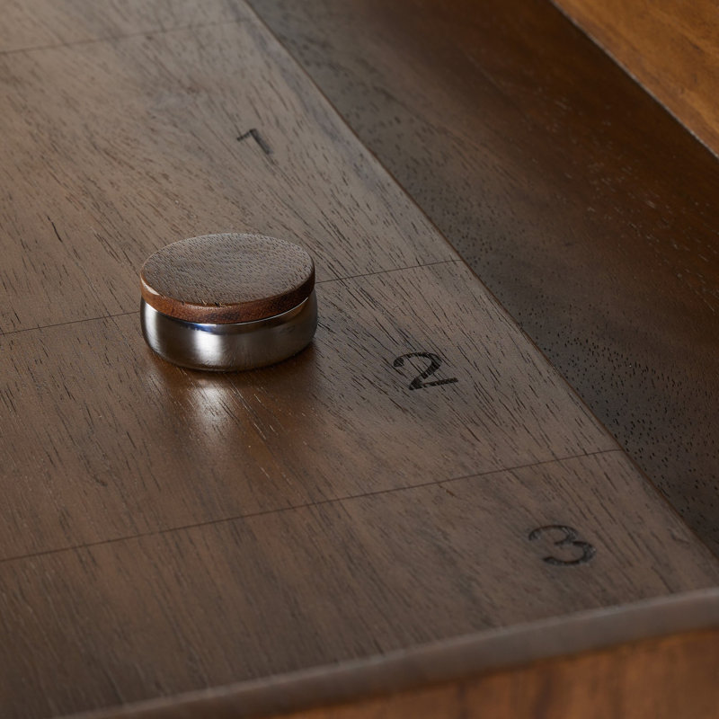 Shuffleboard Table-Natural Brown Guanacaste