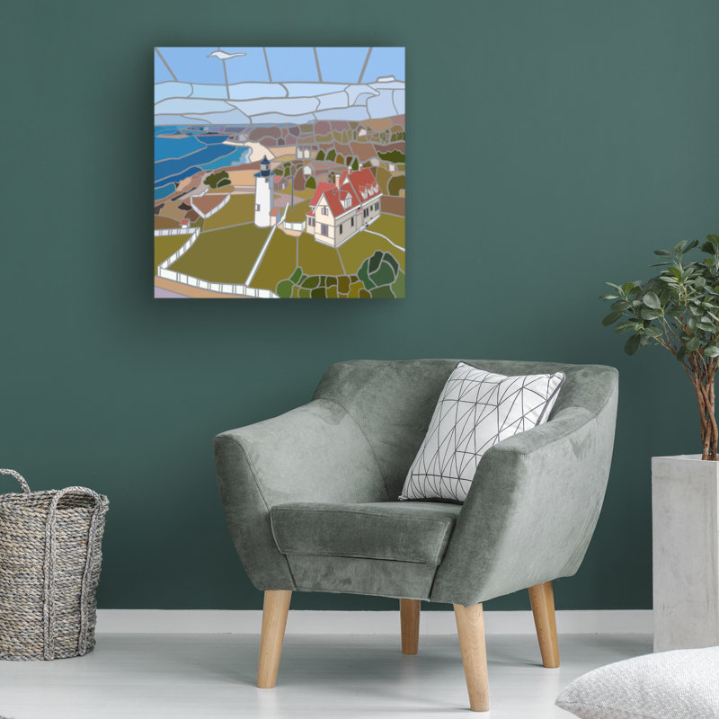 Art sur toile, Jonathan Mandell, H 14 po x l 14 po