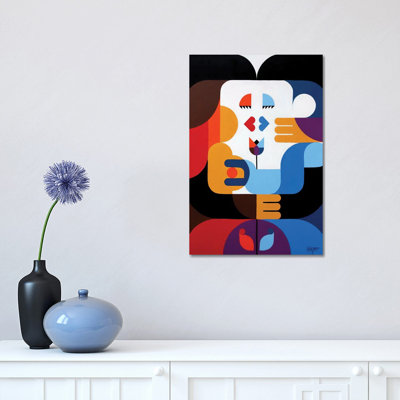 A Kiss In Rio by Antony Squizzato - Wrapped Canvas Print