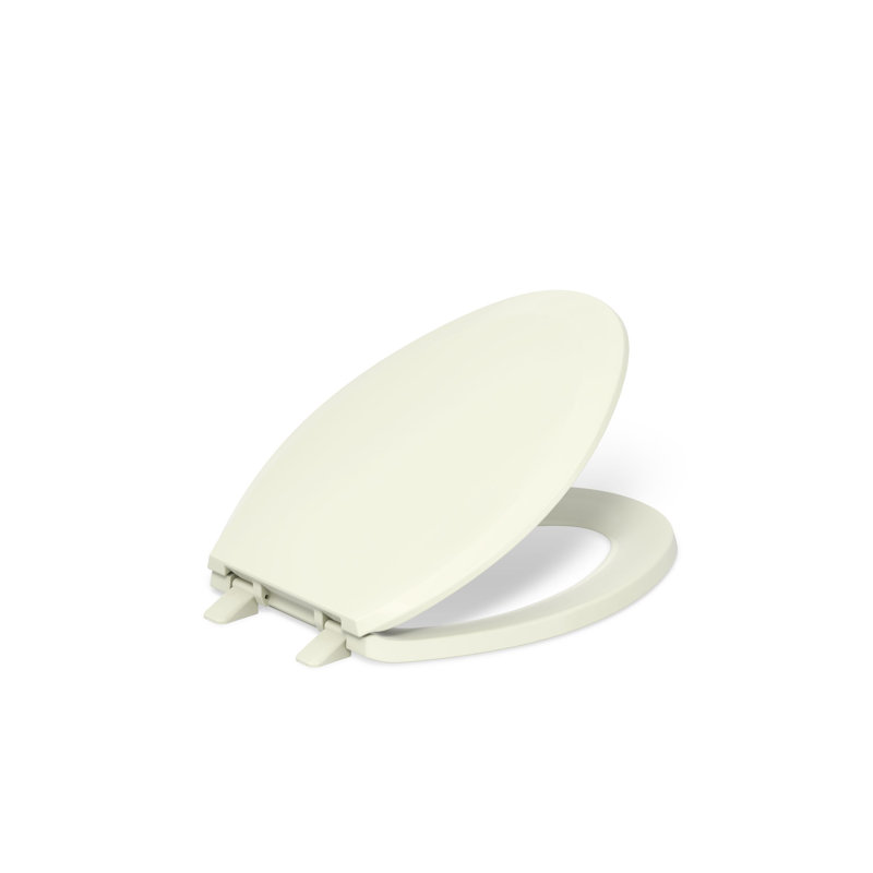 Lustra with Quick-Release Hinges Toilet Seat, Sunlight, Elongated