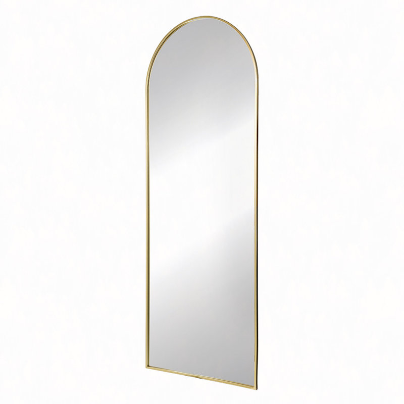 Celine Gold Arch Body Mirror, Gold, 74" x 28"