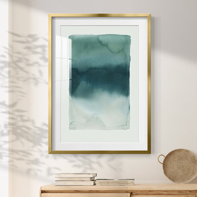 Tide Dye II - impression encadrée