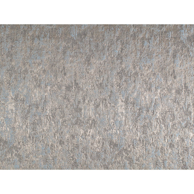 Trastevere Abstract Fabric, Light Blue