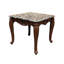 Table de bout rectangulaire Brianny