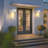 Dusk To Dawn Elegant Outdoor Wall Lights With Light-Sensing Technology 2-Pack-255130568