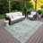 Machine Washable Indoor/Outdoor Jadiel ACN2357 Traditional Rug-184076429