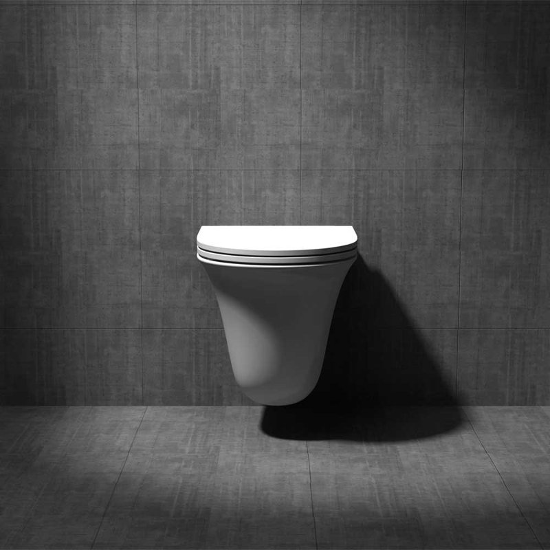 Durovin Bathrooms 1.5L LPF Round (Seat Included)