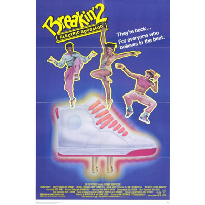 Affiche de film électrique Breakin '' 2 Boogaloo (11 X 17) - Article # MOVIE7179