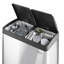 Steel Step On Recycling Bin - 60L