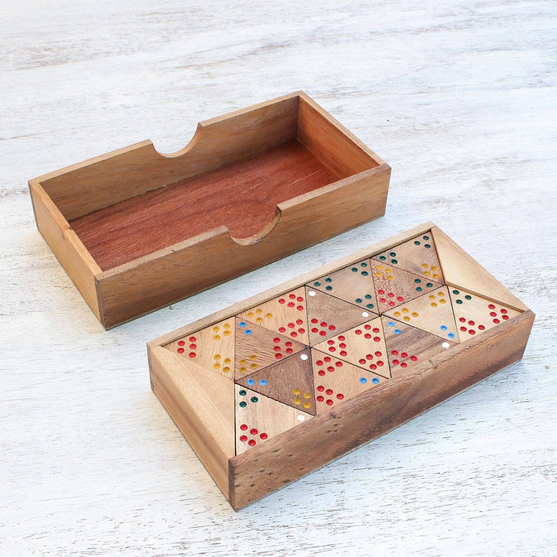 Dominos en bois Wilcox Trionimo